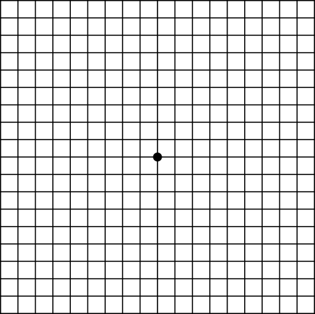 希瑪眼科中心_黃斑病變_眼睛檢查_阿姆斯勒方格表